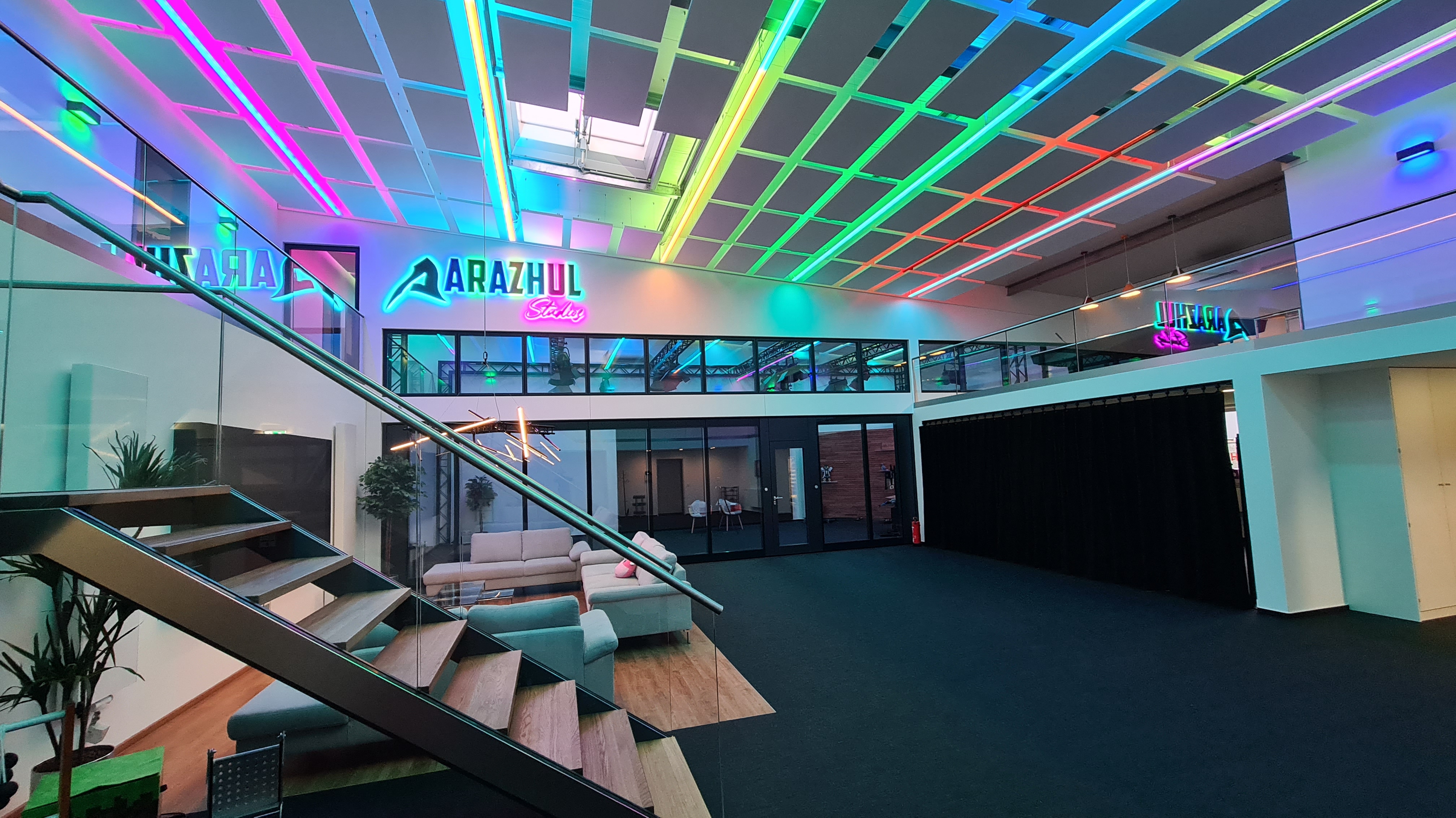 LED Installation Arazuhl Studios